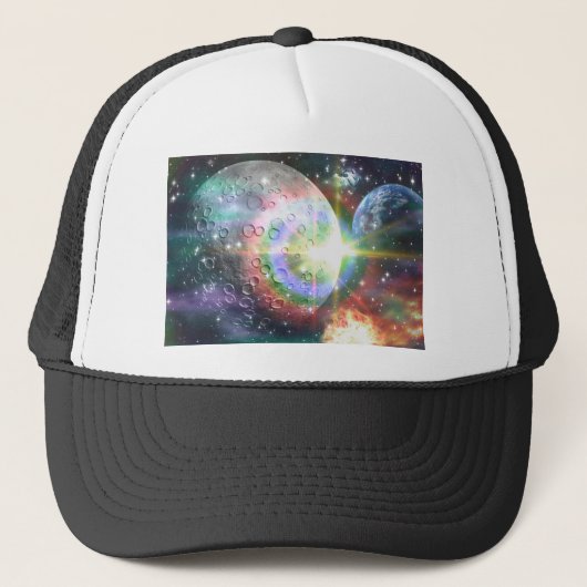 Casquette lune arc (Devant)