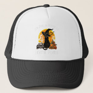 Casquette Lune De Chat Noir Drôle Halloween Costume Bund De 