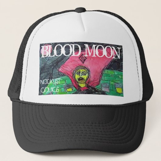 CASQUETTE LUNE DE SANG COMICS NOCKLIST (Devant)
