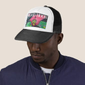 CASQUETTE LUNE DE SANG COMICS NOCKLIST (En situation)