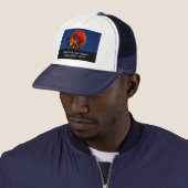 Casquette Lune de sang Éclipse lunaire 2019 (En situation)