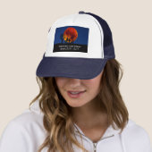 Casquette Lune de sang Éclipse lunaire 2019 (En situation)