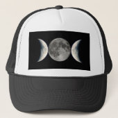 Casquette Lune triple (Devant)