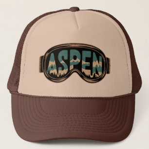 Casquette Lunettes de ski Aspen Snowmass Colorado cadeaux de