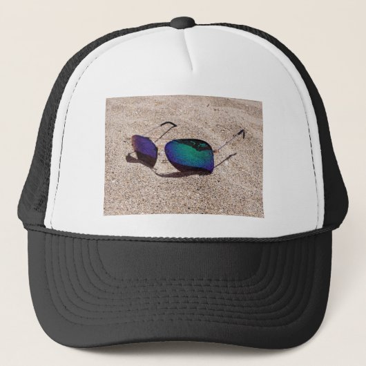Casquette Lunettes de soleil (Devant)