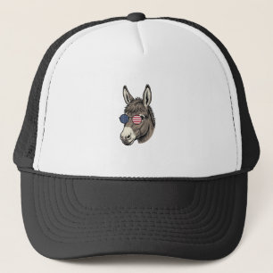 Casquette Lunettes de soleil d'âne patriotique Design de T-s