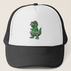 Casquette Lunettes de soleil dinosaure vintage Prime Cartoon
