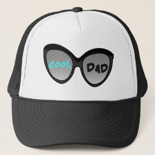 Casquette Lunettes papa cool