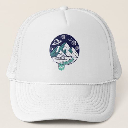 Casquette L'univers (Devant)