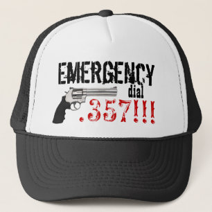 Casquette L'urgence composent .357 ! ! ! Arme à feu 357
