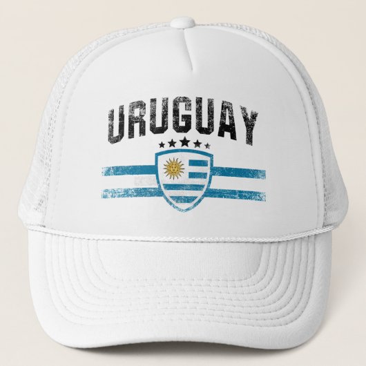 Casquette L'Uruguay (Devant)