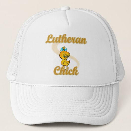 Casquette Lutheran Chick (Devant)