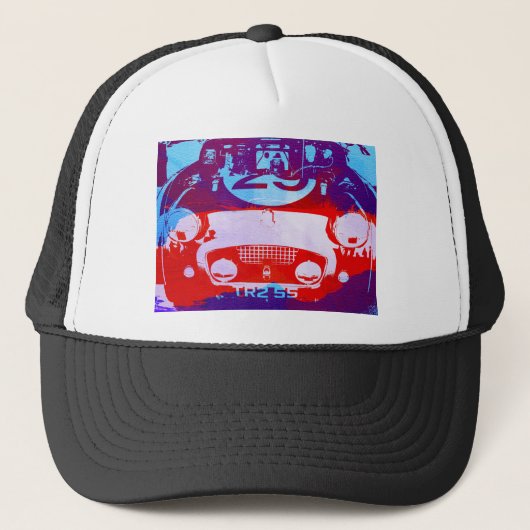 Casquette Lutin d'Austin Healey Frogeye (Devant)