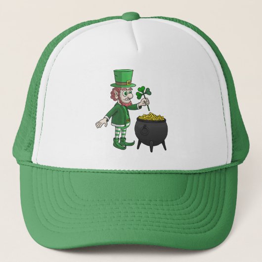 Casquette Lutins de la Saint-Patrick (Devant)