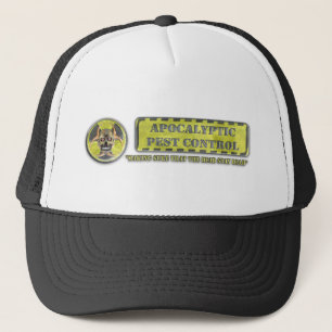 Casquette Lutte contre les parasites apocalyptique