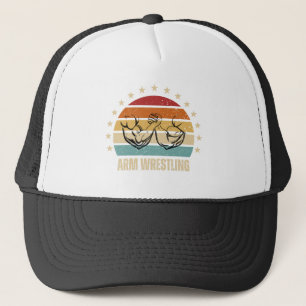 Casquette lutte de bras