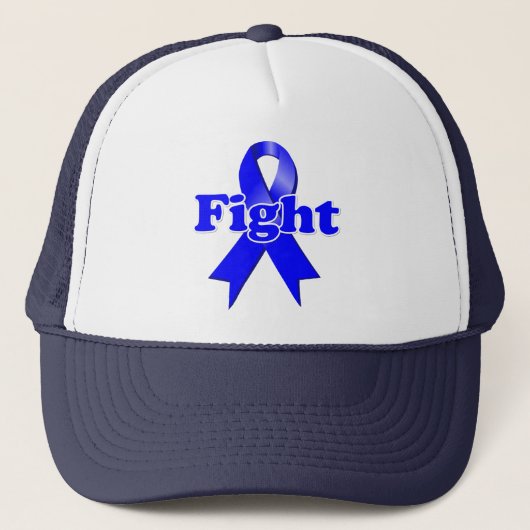 Casquette Lutter contre le cancer du côlon (Devant)