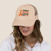 Casquette Lutter contre l'espoir - Leucémie (En situation)