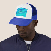 Casquette Lutter pour la liberté (En situation)