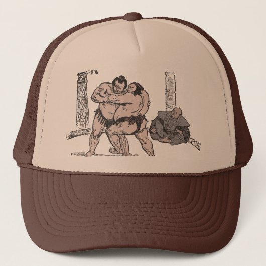 Casquette Lutteurs de sumo (Devant)