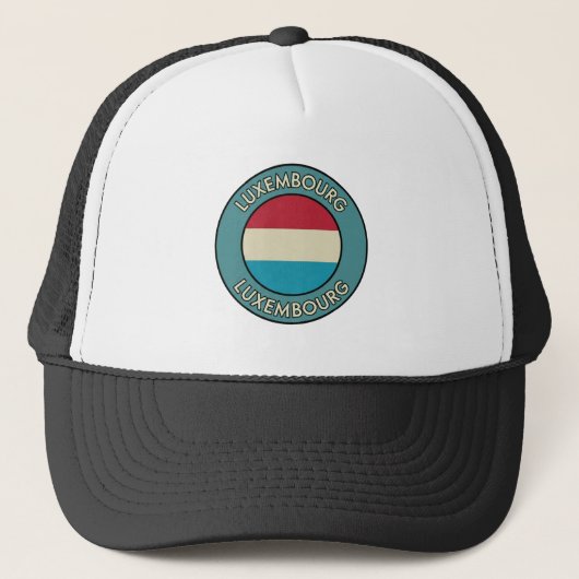 Casquette Luxembourg (Devant)