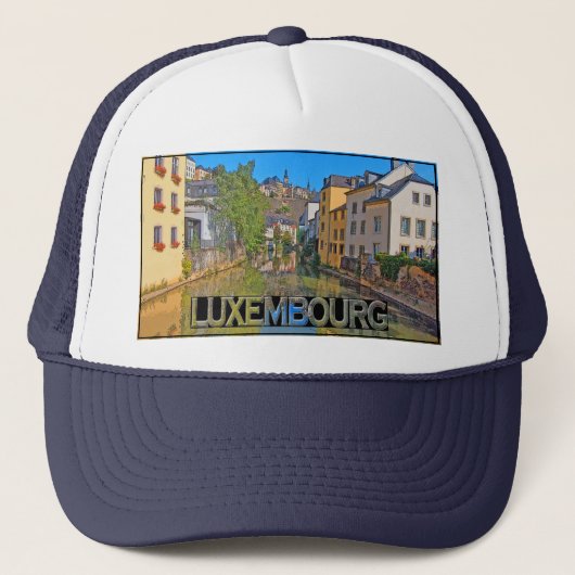Casquette Luxembourg (Devant)