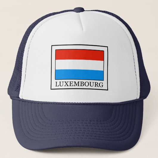 Casquette Luxembourg (Devant)