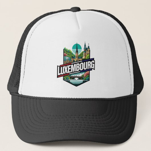 Casquette Luxembourg Europe (Devant)
