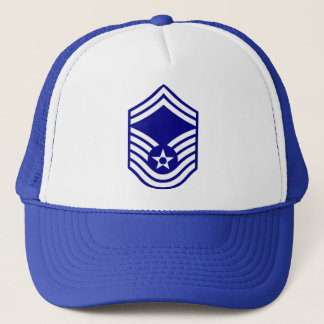 Casquette luxuriant de SMSgt de l'Armée de l'Air