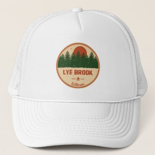 Casquette Lye Brook Wilderness Vermont (Devant)