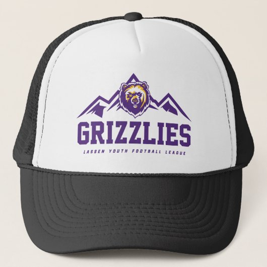 Casquette LYFL 14 | Casque de camionnette de logos Pro Grizz (Devant)