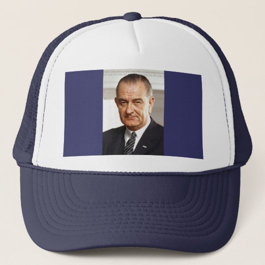 Casquette Lyndon B. Johnson 36e président (Devant)
