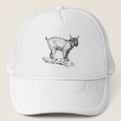 Casquette Lynx (Devant)