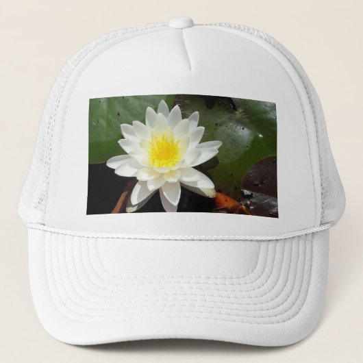 Casquette Lys d'eau (Devant)