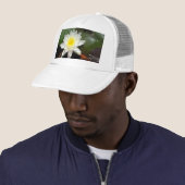 Casquette Lys d'eau (En situation)