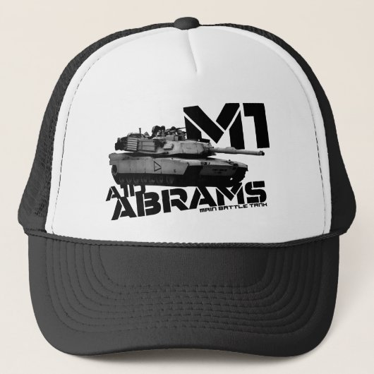Casquette M1 Abrams (Devant)
