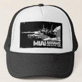 Casquette M1 Abrams (Devant)