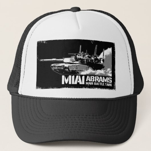 Casquette M1 Abrams (Devant)