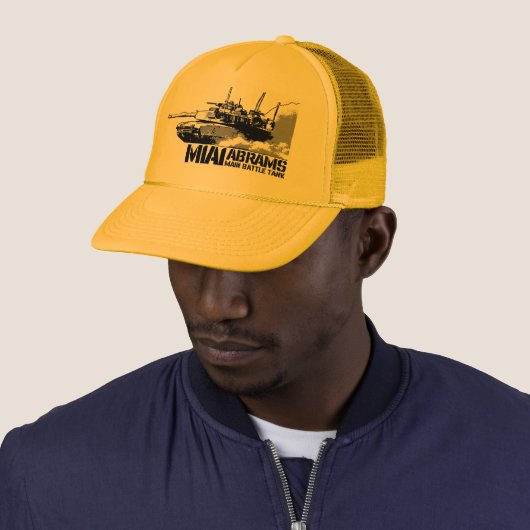 Casquette M1 Abrams (En situation)