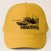 Casquette M1 Abrams (Devant)