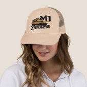 Casquette M1 Abrams (En situation)