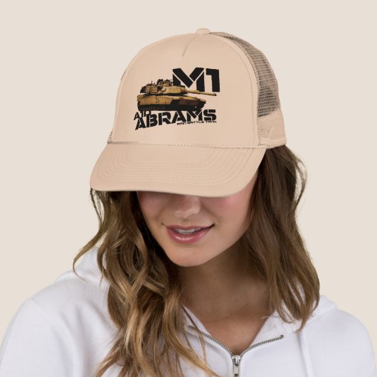 Casquette M1 Abrams (En situation)