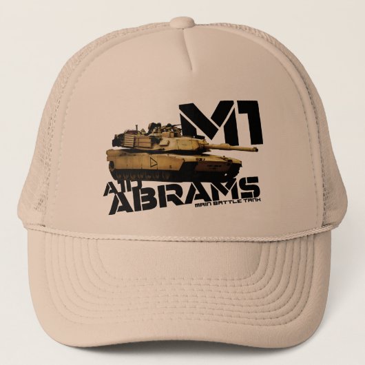 Casquette M1 Abrams (Devant)