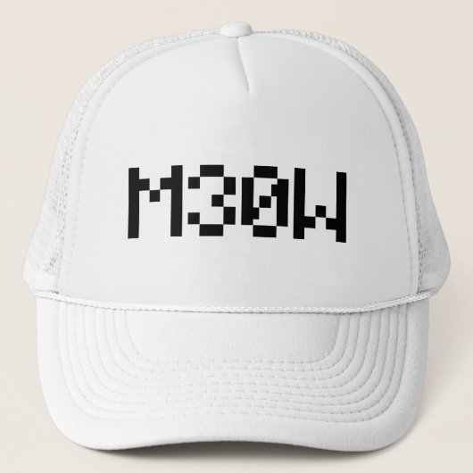 Casquette M30W [Sons animaux de léopards] (Devant)