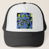 Casquette M Bleu (Devant)