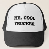 Casquette M. Cool Trucker (Devant)