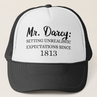 Casquette M. Darcy : Attentes irréalistes depuis 1813 II