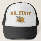 Casquette M. Difficulté- Hat (Devant)