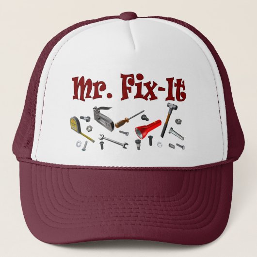Casquette M. difficulté-il (Devant)