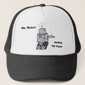 Casquette M. Robot (Devant)